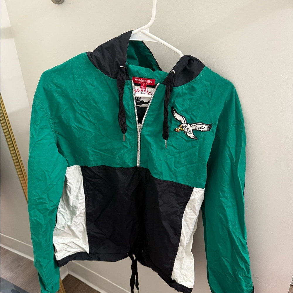 Mitchell & Ness Philadelphia Eagles Windbreak